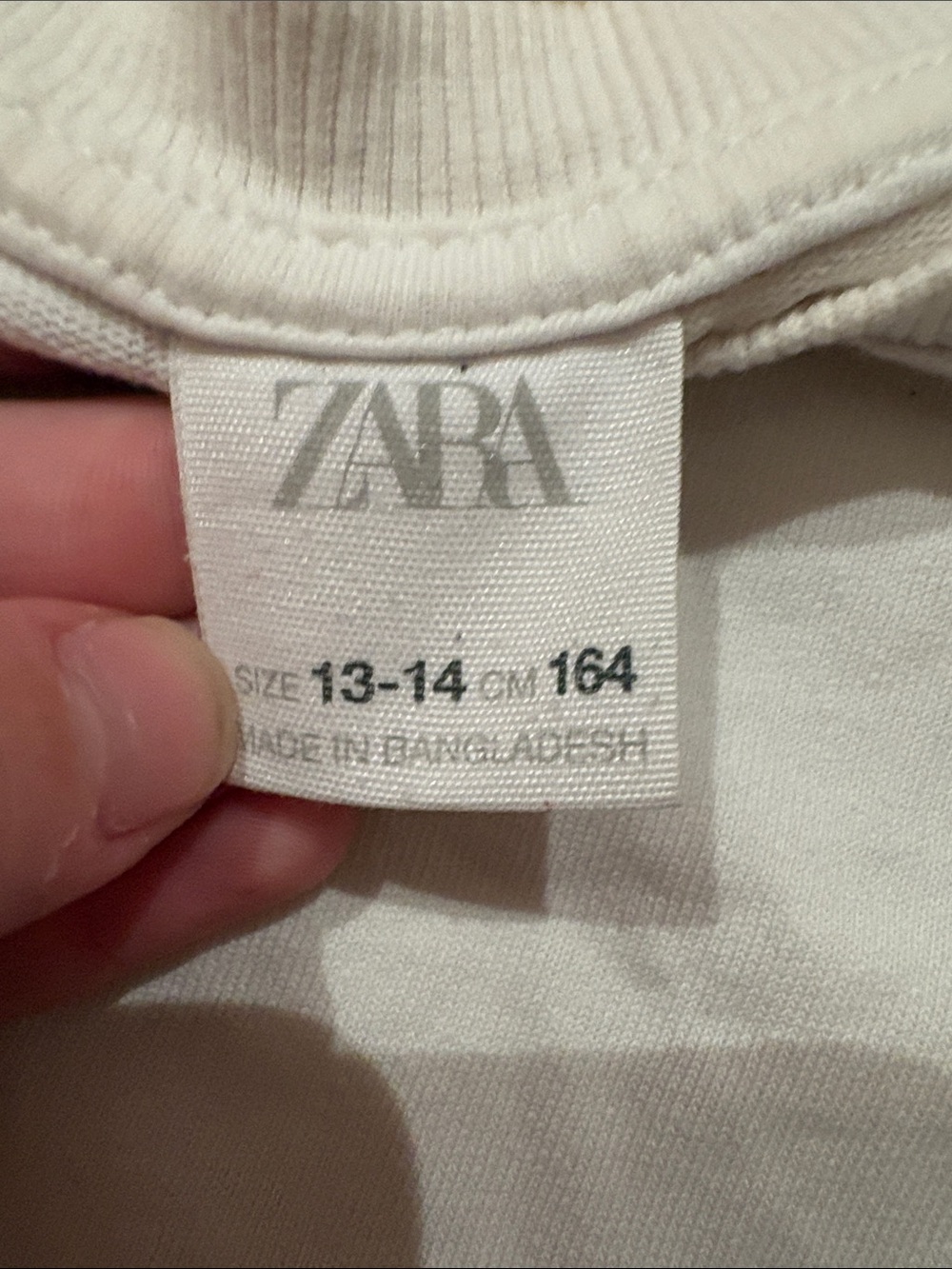 Zara Cropped Drawstring Tee - Kids - Picture 3 of 7